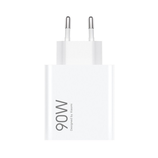 Xiaomi MDY-15-EK USB-A 90W utazó töltő Fehér (Bulk),