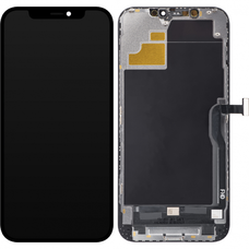 LCD kijelző modul ZY Apple iPhone 12 Pro Max, In-Cell IC verzió, Fekete