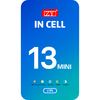 LCD Kijelzőmodul ZY Apple iPhone 13 mini-hez, In-Cell IC Verzió, Fekete - 1. kép