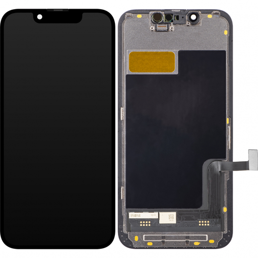 LCD Kijelzőmodul ZY Apple iPhone 13 mini-hez, In-Cell IC Verzió, Fekete