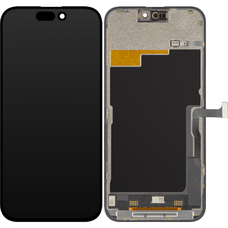 LCD kijelzőmodul ZY Apple iPhone 15 Pro Max készülékhez, In-Cell IC verzió, fekete