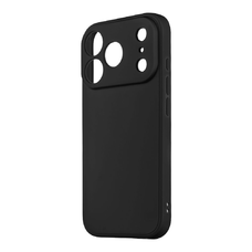OBAL:ME Matt TPU tok Apple iPhone 17 Pro fekete