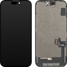 LCD kijelzőmodul ZY Apple iPhone 15 készülékhez, In-Cell IC verzió, fekete