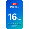 LCD kijelzőmodul ZY Apple iPhone 16 Pro-hoz, In-Cell verzió, Fekete kijelzőmodul - 0. kép