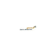 Samsung S921B Galaxy S24 Bekapcsoló + Hangerő Gomb Flex Kábel (Service Pack)