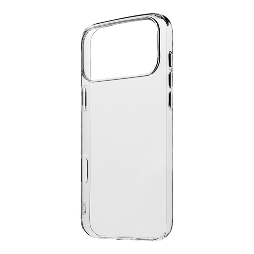 OBAL:ME TPU tok Apple iPhone 17 Pro Max Átlátszó tok OBAL:ME TPU tok Apple iPhone 17 Pro Max Átlátszó tok