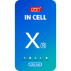 LCD Kijelzőmodul ZY Apple iPhone XR készülékhez, In-Cell Verió, Fekete - 0. kép
