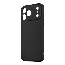 OBAL:ME Matt TPU tok Apple iPhone 17 Pro Max fekete tok