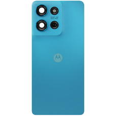 Motorla Moto G75 akkumulátorfedél, Aqua Blue tok