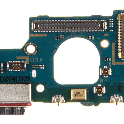 Samsung G780F Galaxy S20 FE Áramköri lap töltő csatlakozóval Samsung G780F Galaxy S20 FE Áramköri lap töltő csatlakozóval