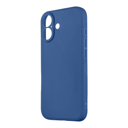 OBAL:ME Matt TPU tok Apple iPhone 17-hez Sötétkék tok OBAL:ME Matt TPU tok Apple iPhone 17-hez Sötétkék tok