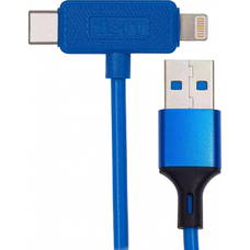 Lightning / USB-C Kábel iSOFT IS-006 Könnyű Visszaállítási Mód Apple iPhone Sorozathoz