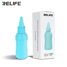 Relife TB1 oldószeres flakon, kék