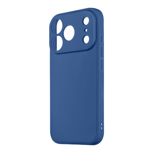 OBAL:ME Matt TPU tok Apple iPhone 17 Pro Dark Blue OBAL:ME Matt TPU tok Apple iPhone 17 Pro Dark Blue