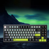 Gaming Keyboard (KB904L) Havit - Videojáték-billentyűzet USB, RGB világítással, 85 billentyű, gyors aktiválás, 1,8 m, 5V, 8kHz - Fekete / Zöld - 4. kép