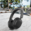 Havit Vezeték nélküli Fejhallgató (H602BT) - On-ear, Bluetooth V5.4, 300mAh, Type-C - Fekete - 3. kép