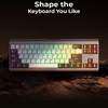 Gaming Keyboard (KB896L) Havit - USB-C, RGB világítással, 71 gombos, 1.2m, 350mA, 5V - Zöld - 0. kép