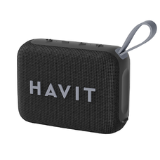 Vezeték nélküli hangszóró Havit SK874BT - Type-C, Bluetooth 5.4, TWS, TF, FM, USB, kihangosító, IPX5, 1200mAh - Fekete