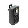 Havit - Vezeték nélküli hangszóró (SK868BT) - Bluetooth V5.4, 5W, 600mAh, IP67, TWS, zseblámpa, kihangosított hívások, Type-C - Fekete - 0. kép
