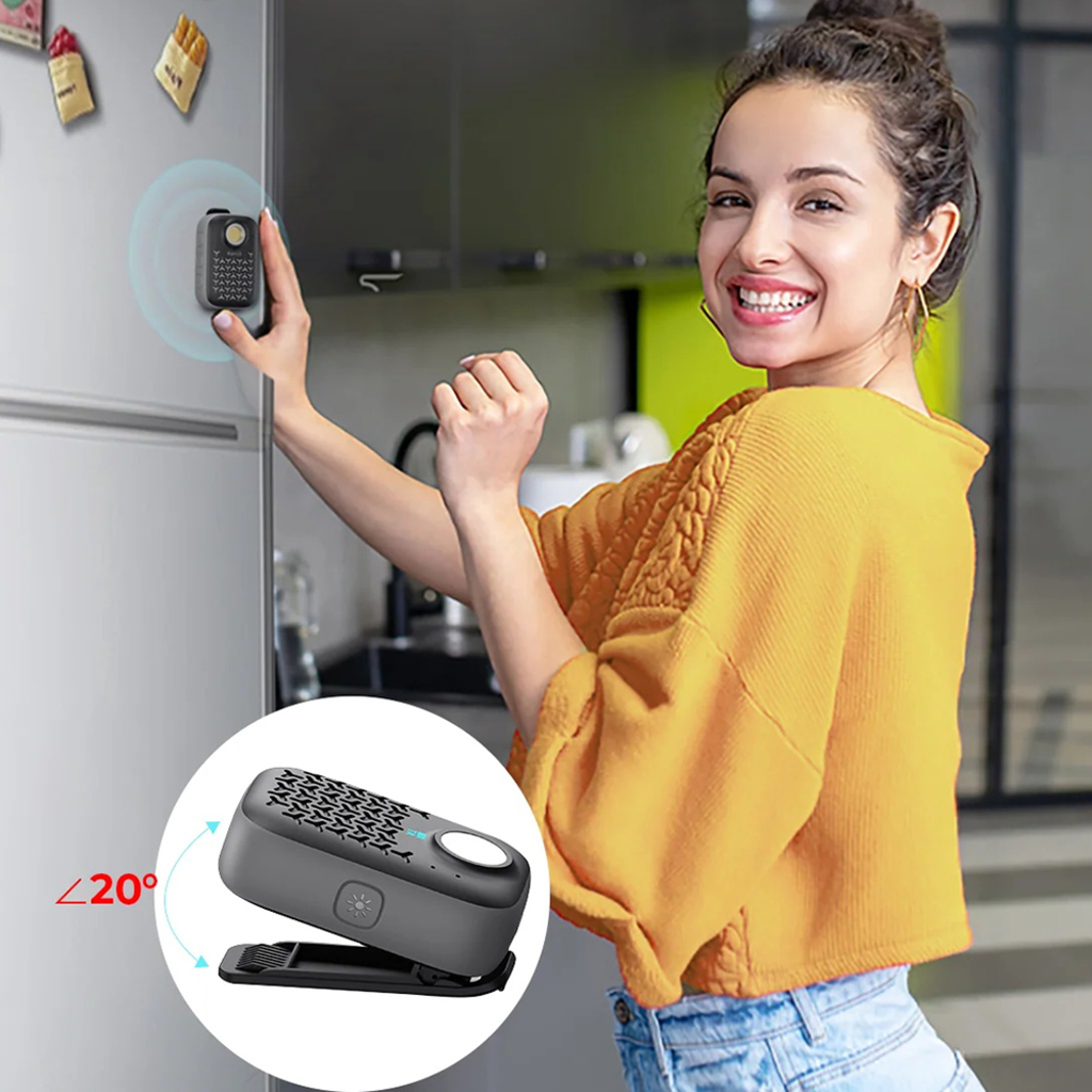 Havit - Vezeték nélküli hangszóró (SK868BT) - Bluetooth V5.4, 5W, 600mAh, IP67, TWS, zseblámpa, kihangosított hívások, Type-C - Fekete - 6