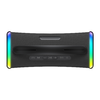Wireless Speaker (SK834BT) Havit - Type-C, Bluetooth 5.3, TWS, TF, FM, USB, RGB világítás, IPX6, 4000mAh - Fekete - 0. kép