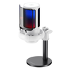 Havit Asztali Mikrofon (GK50) PC-hez, Laptophoz, Telefonhoz, RGB Fény, NR, 30-20000 Hz, Kardioid, USB-C Kábellel, 1.8m - Fekete - 0. kép