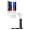 Havit Asztali Mikrofon (GK50) PC-hez, Laptophoz, Telefonhoz, RGB Fény, NR, 30-20000 Hz, Kardioid, USB-C Kábellel, 1.8m - Fekete - 2. kép