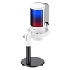 Havit Asztali Mikrofon (GK50) PC-hez, Laptophoz, Telefonhoz, RGB Fény, NR, 30-20000 Hz, Kardioid, USB-C Kábellel, 1.8m - Fekete - 3. kép