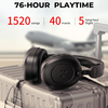 Wireless Headphones (H655BT) - Fülre helyezhető, Bluetooth 5.3, Hibrid Aktív Zajszűrés, 700mAh, Összecsukható, USB-C - Fekete Havit - 3. kép