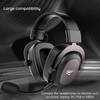 Gaming fejhallgató Havit H2002d Levehető mikrofon, 53mm hangszóró, Kompatibilis PS4/XBOX, 3.5mm Jack, 2m - Lila - 1. kép