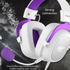 Gaming fejhallgató Havit H2002d - Levehető mikrofon, 53mm hangszóró, kompatibilis PS4/XBOX-szal, 3.5mm jack, 2m - Piros - 0. kép