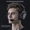 Gaming fejhallgató Havit H2002d - Levehető mikrofon, 53mm hangszóró, kompatibilis PS4/XBOX-szal, 3.5mm jack, 2m - Piros - 2. kép