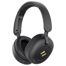Havit H655BT Pro Vezeték nélküli fejhallgató - Tárolóval, Bluetooth 5.3, zajszűrés, többpontos csatlakozás, Hi-Res, 700mAh - Fekete
