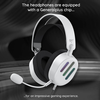Gaming Headphones Black Havit (H2038U) - mikrofonnal, 50mm-es hangszóró, USB, 2m - 0. kép