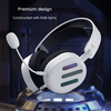 Gaming Headphones Black Havit (H2038U) - mikrofonnal, 50mm-es hangszóró, USB, 2m - 1. kép