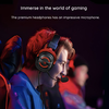 Gaming Havit H2002E Pro fejhallgató - Levehető mikrofon, 60mm hangszóró, PS4/PS5/XBOX kompatibilis, Jack 3.5mm, 2m - Fekete - 3. kép