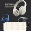 Havit Vezeték nélküli fejhallgató (H633BT) Mikrofonnal, Bluetooth 5.1, Összecsukható, Gombvezérlés, AUX, USB-C, 350mAh - Rózsaszín - 4. kép