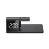 Wireless Charging Station 3in1 (W3042) Óra Kijelzővel és Ébresztővel, 15W - Fekete - Havit - 0. kép