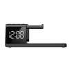 Wireless Charging Station 3in1 (W3042) Óra Kijelzővel és Ébresztővel, 15W - Fekete - Havit - 1. kép