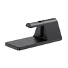 Wireless Charging Station 3in1 (W3042) Óra Kijelzővel és Ébresztővel, 15W - Fekete - Havit - 2. kép