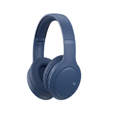 Havit Vezeték nélküli fejhallgató (H633BT) - mikrofonnal, Bluetooth 5.1, összecsukható, gombvezérlés, AUX, USB-C, 350mAh - kék