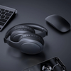 Havit Vezeték nélküli fejhallgató (H633BT) - mikrofonnal, Bluetooth 5.1, összecsukható, gombvezérlés, AUX, USB-C, 350mAh - kék - 4. kép