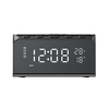 Havit - 6in1 Vezeték nélküli töltő (W3041) - Óra/Ébresztőnaptár/Bluetooth hangszóró/Hőmérséklet funkciókkal - Fekete - 0. kép