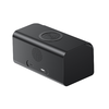 Havit - 6in1 Vezeték nélküli töltő (W3041) - Óra/Ébresztőnaptár/Bluetooth hangszóró/Hőmérséklet funkciókkal - Fekete - 2. kép
