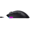 Vezeték nélküli gaming egér Havit MS966WB - 2.4GHz, 800/1600/2400/3200/6000/10000 DPI, 500mAh - Fekete - 3. kép
