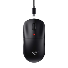 Wireless Gaming Mouse Havit (MS970WB Pro) - 2.4GHz, 800/1600/2400/3200/6400/12000 DPI, 300mAh - Fekete
