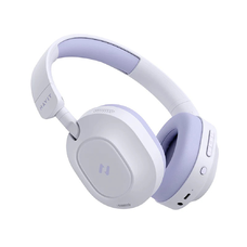 Havit Vezeték nélküli fejhallgató (H668BT) - Bluetooth 5.4, zajszűrő, összecsukható, multipoint, Hi-Res, 500mAh, Type-C - Lila