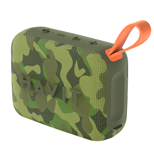 Havit Vezeték nélküli hangszóró (SK874BT) - Type-C, Bluetooth 5.4, TWS, TF, FM, USB, Kihangosítás, IPX5, 1200mAh - Squad