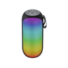 Havit Vezeték nélküli hangszóró (SK808BT) - USB-C, Bluetooth 5.4, TWS, RGB világítás, AUX, Micro SD, FM, kihangosító, IPX5, 8W - Fekete - 1. kép