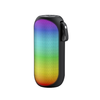 Havit Vezeték nélküli hangszóró (SK808BT) - USB-C, Bluetooth 5.4, TWS, RGB világítás, AUX, Micro SD, FM, kihangosító, IPX5, 8W - Fekete - 2. kép